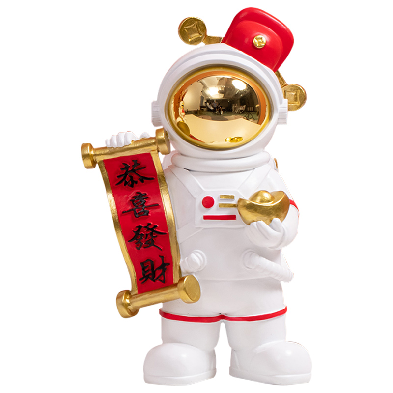 创意宇航员摆件客厅桌面太空人
