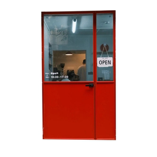 复古工业风铁门创意酒吧餐厅洗手间卫生间门商铺门仓库店铺室内门