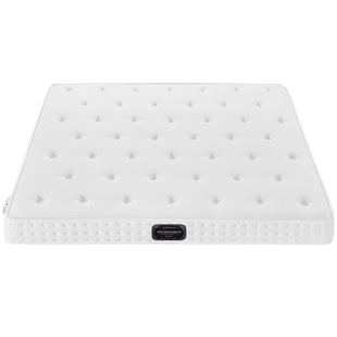 海马飞雪弹簧床垫10cm家用薄款席梦思12公分记忆棉高箱床垫榻榻米