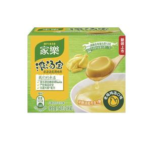 家乐浓汤宝老母鸡汤底高汤家用速食煮面汤料包火锅底料6盒24颗