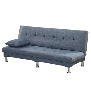 沙发小户型简易折叠床经济型出租房转角客厅卧室门店午休懒人包邮