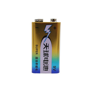 9V方块电池 万用表电池 6F22话筒仪表玩具遥控器电池 网线测试仪