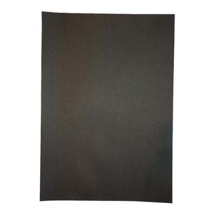 A4黑纸幼儿园儿童手工加厚卡纸美术绘画纸手工折纸DIY剪纸A4彩纸窗花剪纸黑色打印纸复印纸100张折星星小黑纸