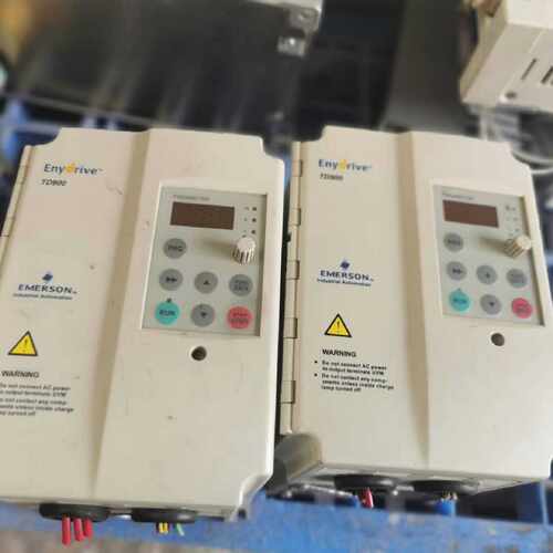 议价艾默生变频器TD900-2T0022G  2.2KW  220V 现货 实物图 质保