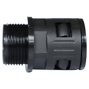 威联科WINLINK 机器人用波纹管快速接头塑料软管直通快插连接器黑