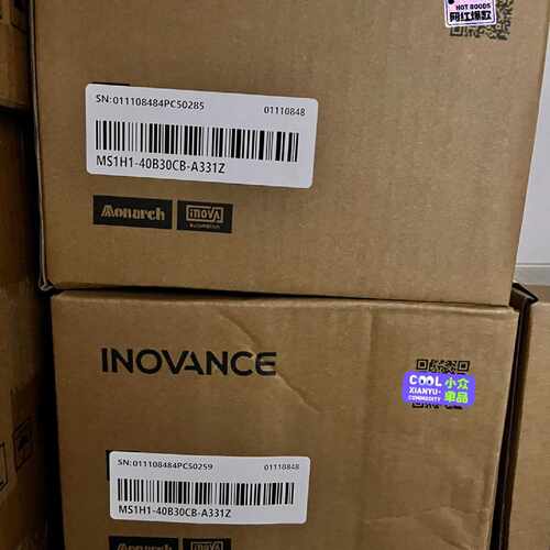 议价汇川MS1H1-40B30CB-A331Z全新原装正品