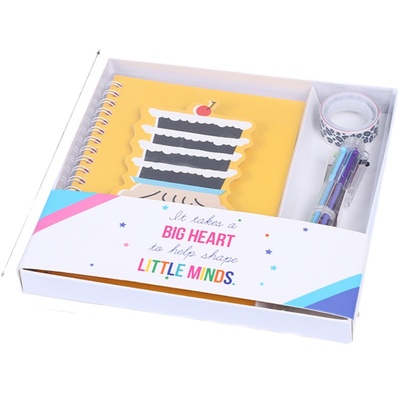 2026新年礼物元旦节送幼儿园孩子奖品本子套装精美盒装毕业小礼品