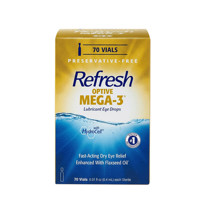 【自营】亮视 Refresh mega-3人工泪液油性眼药水滴眼液缓解干眼