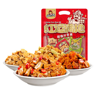 徽记好巴食豆腐干麻辣五香辣豆干零食豆制品休闲辣味小吃囤货食品