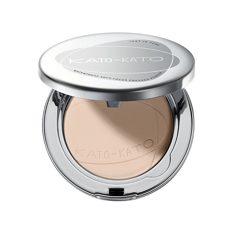 【38立即抢购】kato蜜粉饼控油定妆持妆油皮补妆防水遮瑕不脱妆女