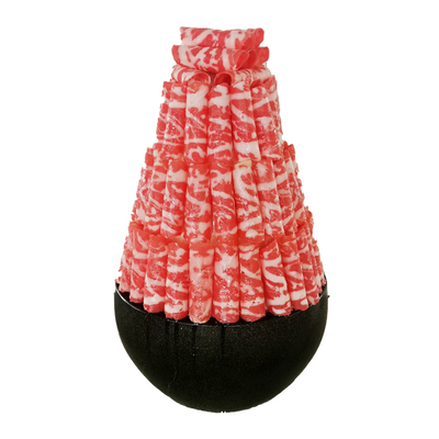 仿真雪花肥牛模型牛肉片道具