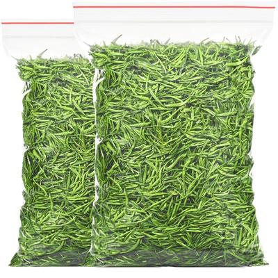 【买1送1】茶叶黄山毛峰2025新茶绿茶散装安徽茶叶自己喝共500g