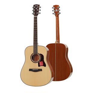 VEAZEN费森VZ200系列初学者单板民谣吉他学生男女生电箱面单