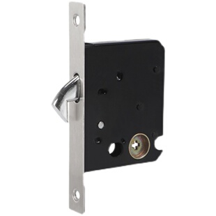 普佰特30移门锁锁体4550推拉门勾锁体6070双钩锁体吊趟门35钩锁舌