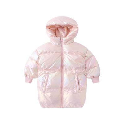 保暖中长款轻薄儿童羽绒服迪士尼