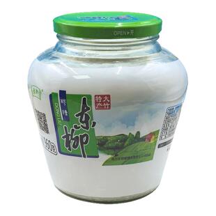 四川大竹东柳醪糟旗舰店960g大瓶装糯米发酵醪糟原味酒酿甜米酒