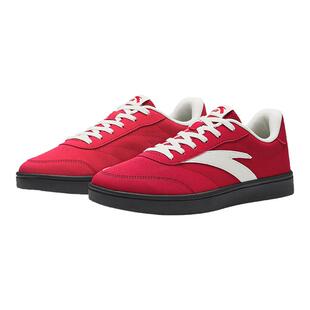 关晓彤同款安踏活力黑色板鞋多巴胺德训鞋女鞋2026新款运动鞋女款