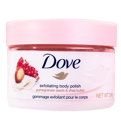 去鸡皮身体磨砂膏Dove/多芬补水