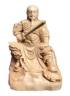 崖柏黄杨木玄天上帝北极真武大帝