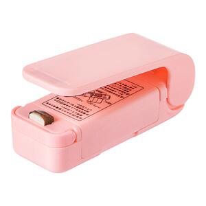 零食封口机小型迷你塑封机包装家用塑料袋食品保鲜抽真空封口神器