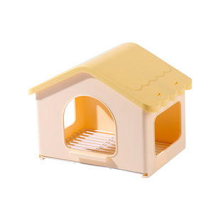 鹦鹉鸟窝睡觉窝抽拉底网虎皮牡丹小太阳躲避窝可悬挂鸟巢四季通用