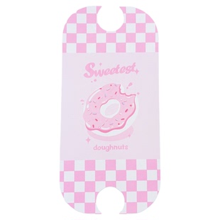 适用雅迪C18电动车装饰品后尾箱包c09电瓶车坐垫尾箱粉色翅膀装饰