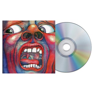 克里姆森国王专辑 In The Court Of The Crimson King 摇滚CD唱片