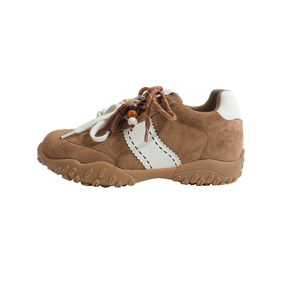 现货！！【免费试穿】牛皮德训鞋