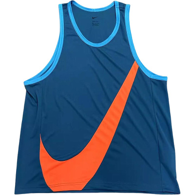 Nike/耐克正品男士Logo训练宽松舒适休闲透气背心DH7133-404