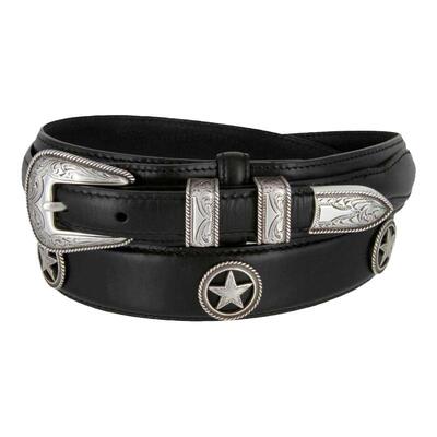 时尚风金属针扣皮带