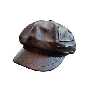 儿童八角帽子男孩宝秋冬季痞帅气炸街皮贝雷小英伦报童潮流韩版酷