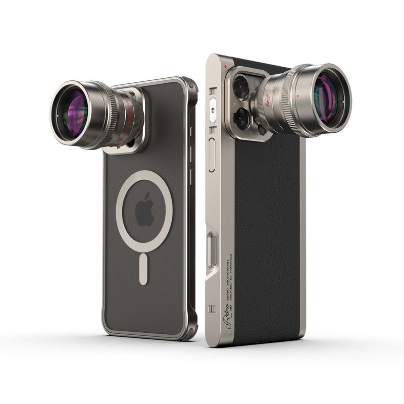 fotorgear手机外置长焦镜头2X增倍镜防抖适用iphone17promax拍照辅助vivo增距镜小米oppo苹果演