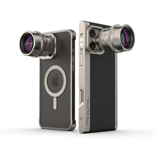 fotorgear手机外置长焦镜头2X增倍镜防抖适用iphone17promax拍照辅助vivo增距镜小米oppo苹果演唱会拍摄神器