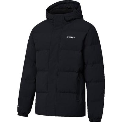 erke/鸿星尔克羽绒服男