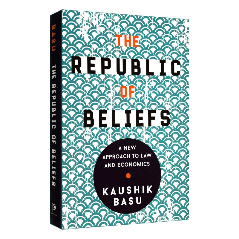 英文原版 The Republic of Beliefs 信仰共和 法律经济学的新方法 精装 英文版 进口英语原版书籍