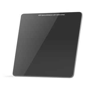 NiSi耐司 100mm  ND64 方形减光镜 中灰密度镜 nd滤镜方形 插片滤镜适用于佳能索尼风光摄影低偏色长曝利器