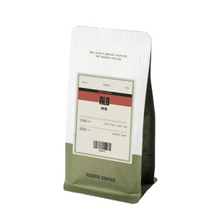 KUDDO阿洛手冲G1咖啡豆意式美式手冲豆浅烘车厘子红布林果香100g