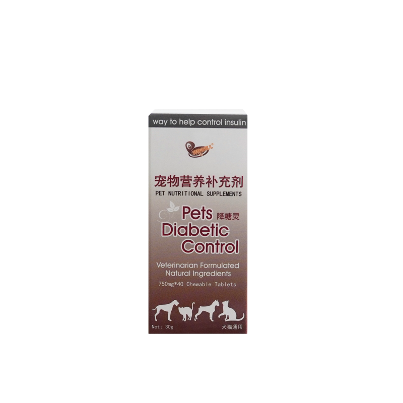 湃特安琪儿降糖灵咀嚼片犬猫通用