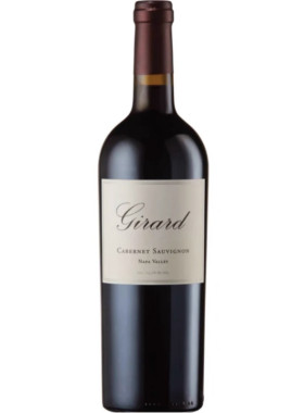 宴会吉拉德美国原瓶进口加州纳帕谷GirardWinery赤霞珠干红葡萄酒