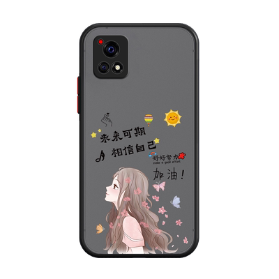 vivoiqoou3亚克力欧美保护壳