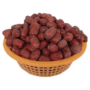 新枣新疆若羌特等红枣灰枣大枣小枣子未清洗1000g兵团