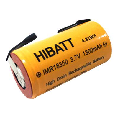 183501300mAh30A动力锂电池