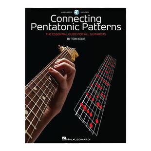 柯尔布 吉他演奏基本指南 附在线音乐 海伦德原版乐谱书 Kolb Connecting Pentatonic Patterns HL00696445