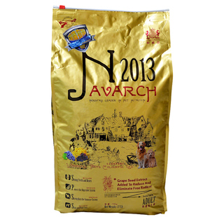 耐威克2013成犬粮10kg挑嘴配方添加鱼皮增强免疫美毛天然狗粮20斤