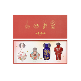 故宫淘宝｜四季平安花瓶冰箱贴套装博物馆文创北京伴手礼生日礼物