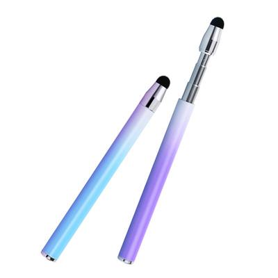 笔莫之眼可伸缩触控笔适用于希沃学习机小度闺蜜机小课屏学生网课儿童教学点触加长款指读棒iPad平板手机通用