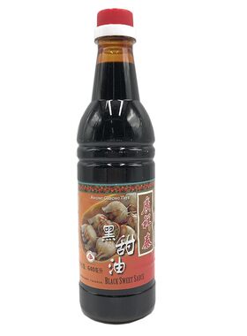 广祥泰黑甜油640ml新加坡进口