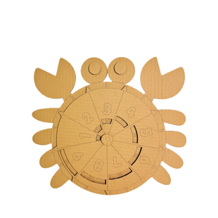 顺丰包邮自制九九乘法口诀转盘小学二年级数学作业手工教具材料包