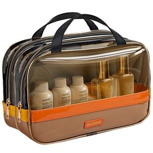 洗漱化妆包干湿分离男新款洗浴包收纳洗澡游泳袋子女旅行防水出差