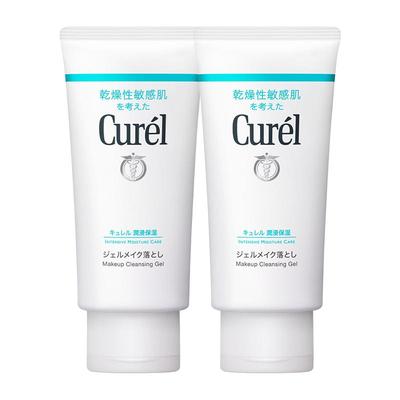 珂润保湿卸妆啫喱130g*2